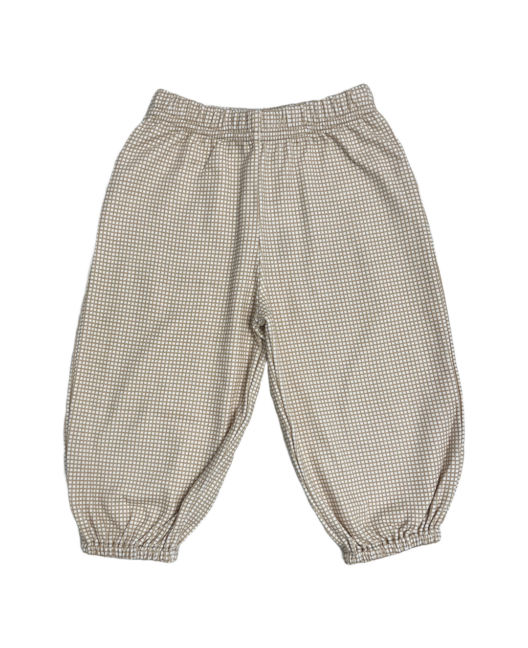 Luigi - Bloomer Pants - Khaki Gingham
