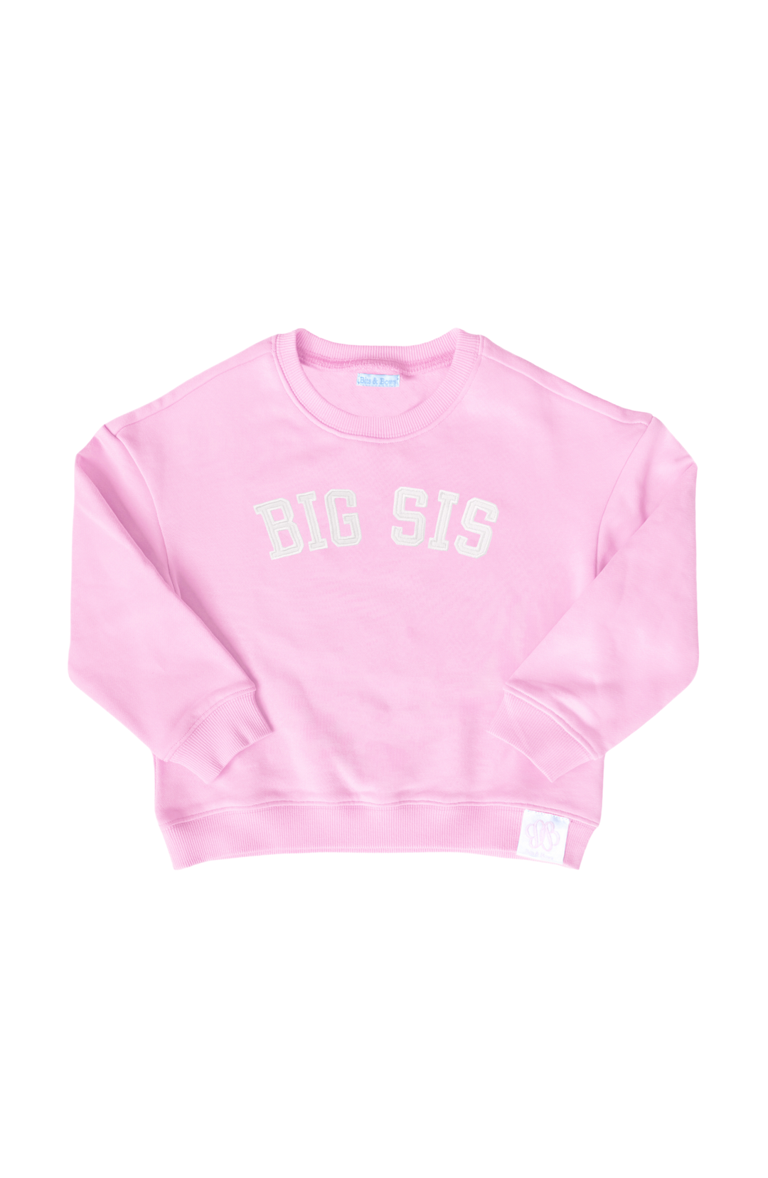 BIG SIS Pink Sweatshirt