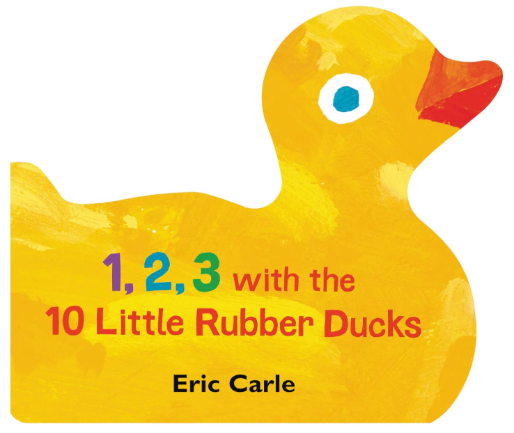 1, 2, 3 with the 10 Little Rubber Ducks