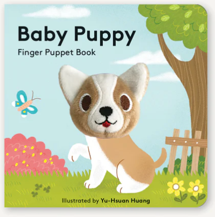 Baby Puppy: Finger Puppet
