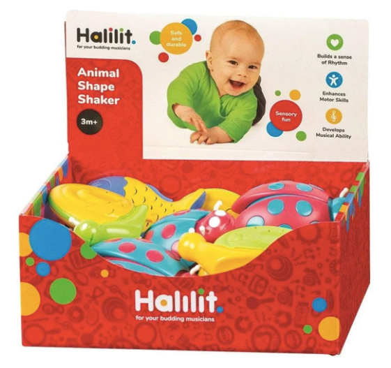 Animal Shape Shakers - Assorted Styles