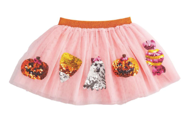 Pink Halloween Tutu