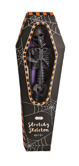 Black Stretchy Skeleton
