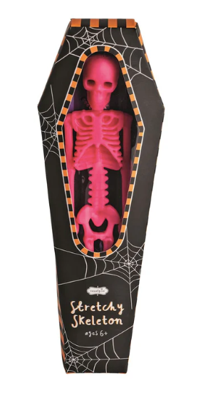 Pink Stretchy Skeleton