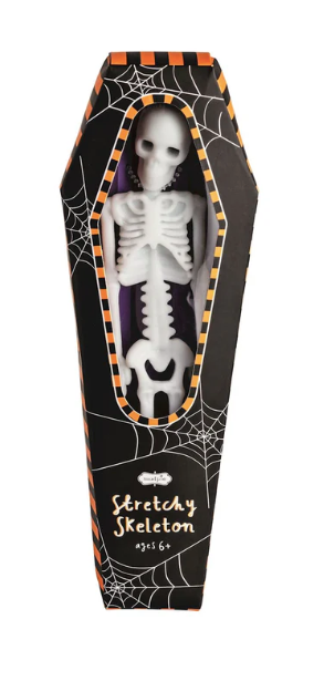 White Stretchy Skeleton