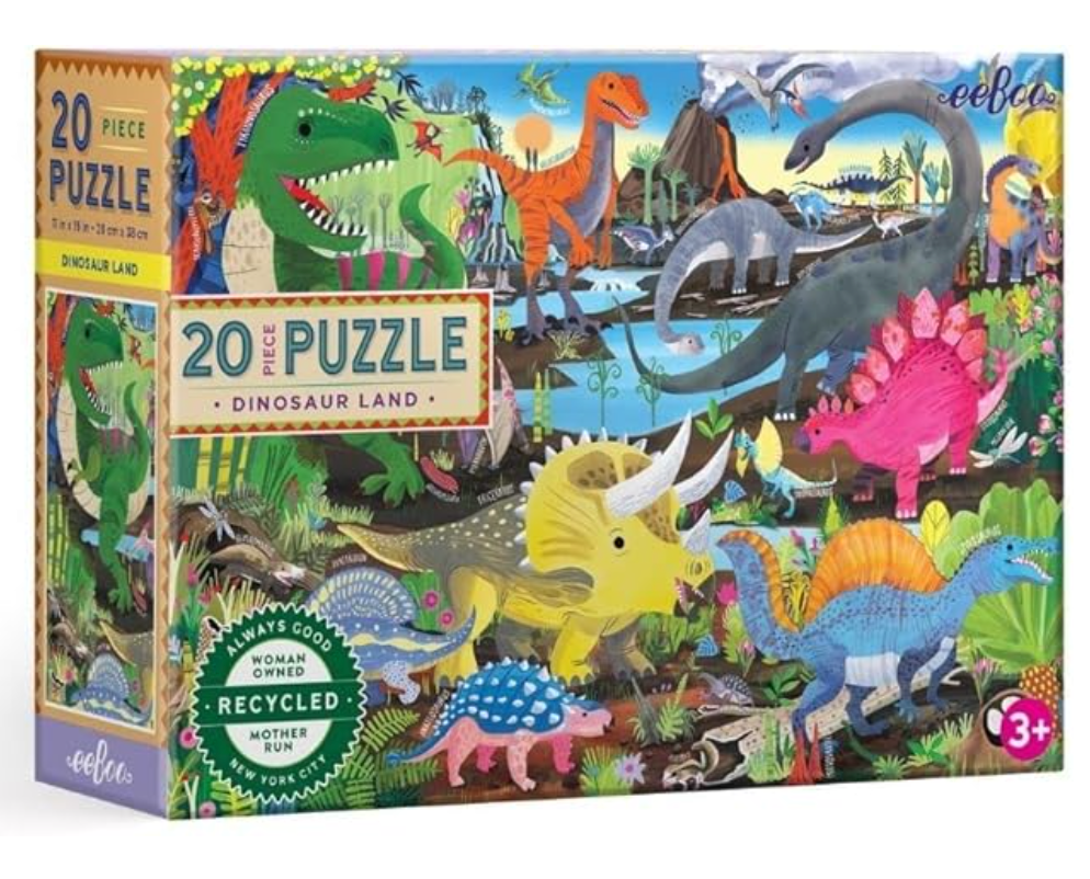 Dinosaur Land 20 Puzzle