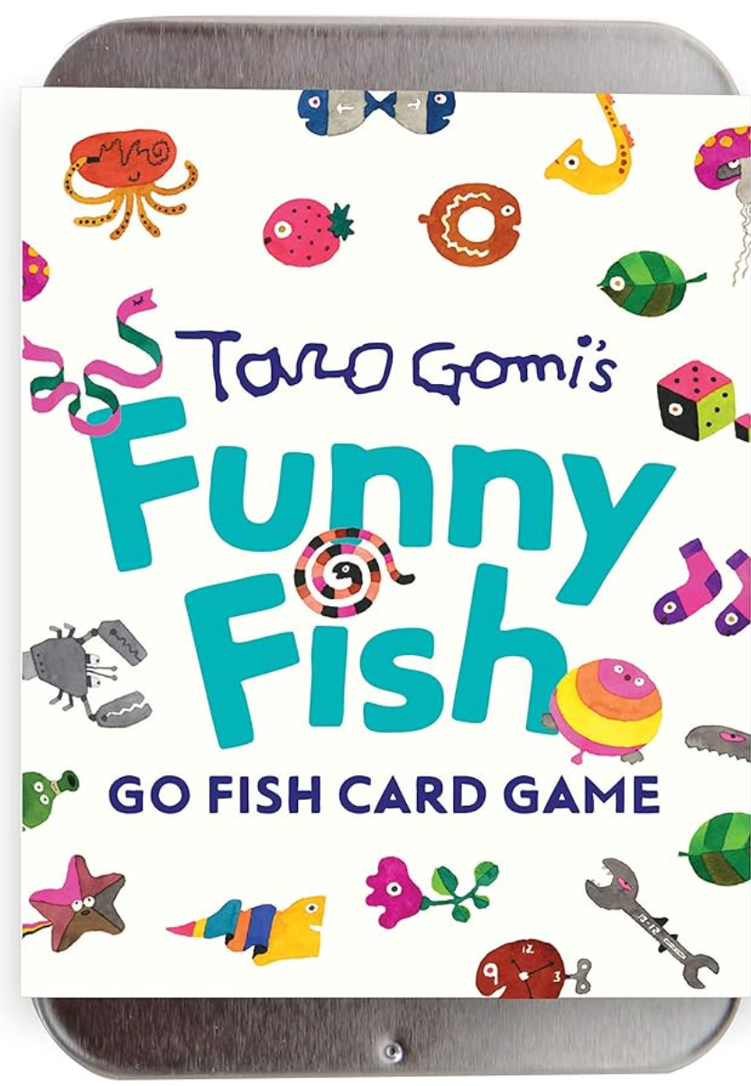 Taro Gomi's Funny Fish: