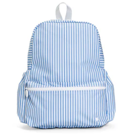 TRVL BACKPACKER- Pimlico Stripe Chambray