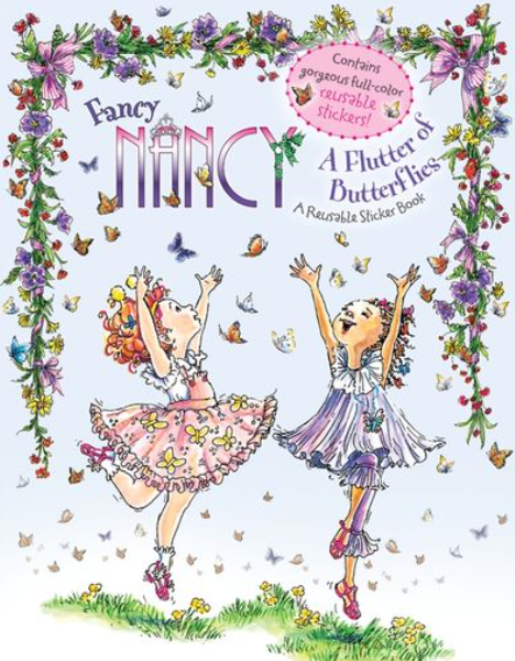 Fancy Nancy - A Flutter of Butterflies
