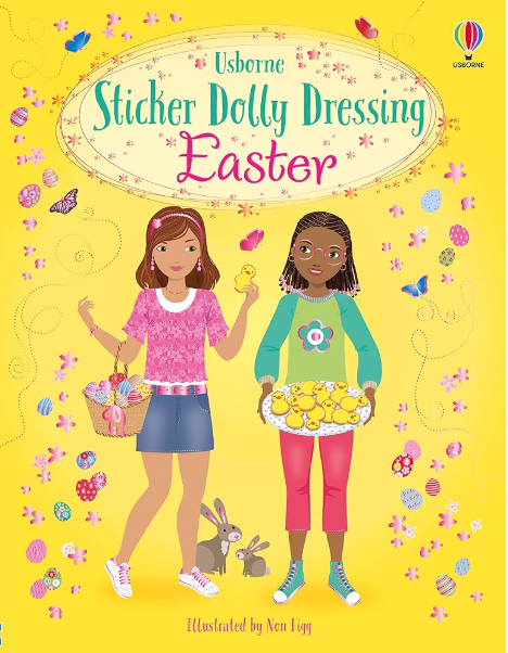 Sticker Dolly Dressing Easter