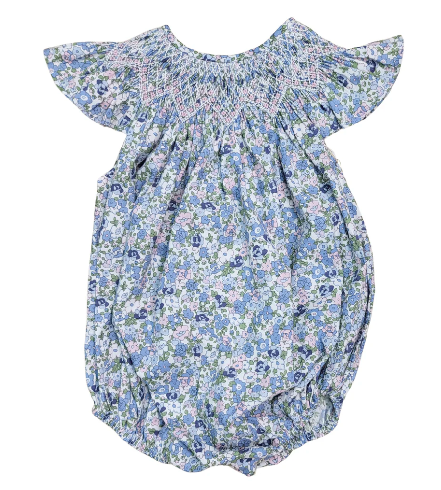 Maya Smocked Girl Bubble