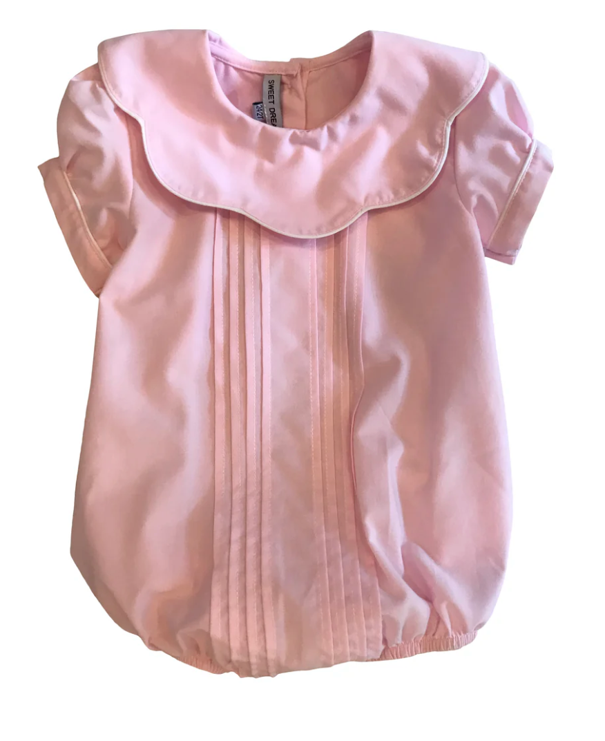 Pink Scallop Bubble