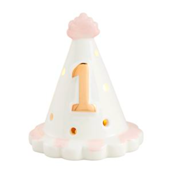Pink Light Up Birthday Topper