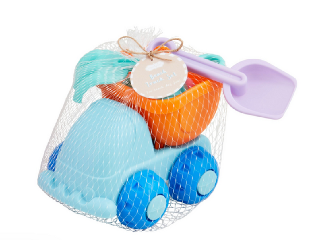 Blue Sand Car Beach Set