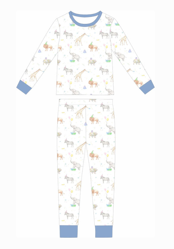 Party Animal Blue 2 Piece
