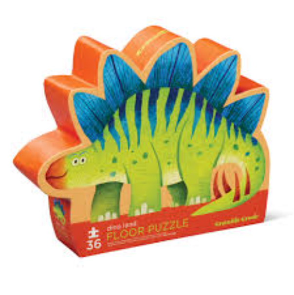 36 Piece Dino Land Floor Puzzle
