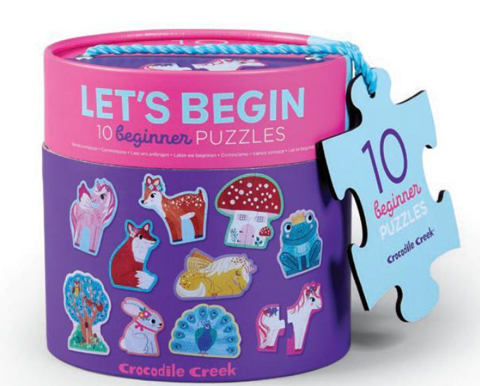 Let's Begin Puzzles- Unicorn