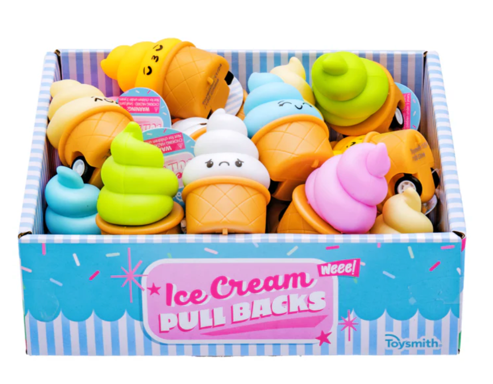 Ice Cream Pull Back