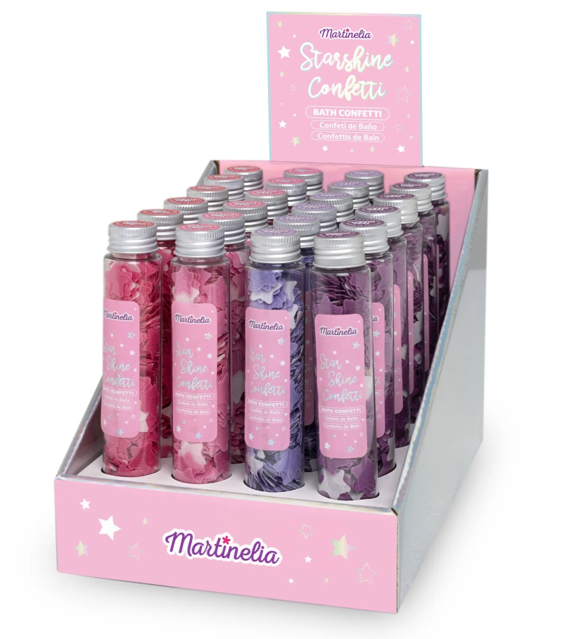 Martinelia Starshine Bath Confetti