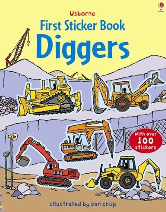First Sticker Book Diggers