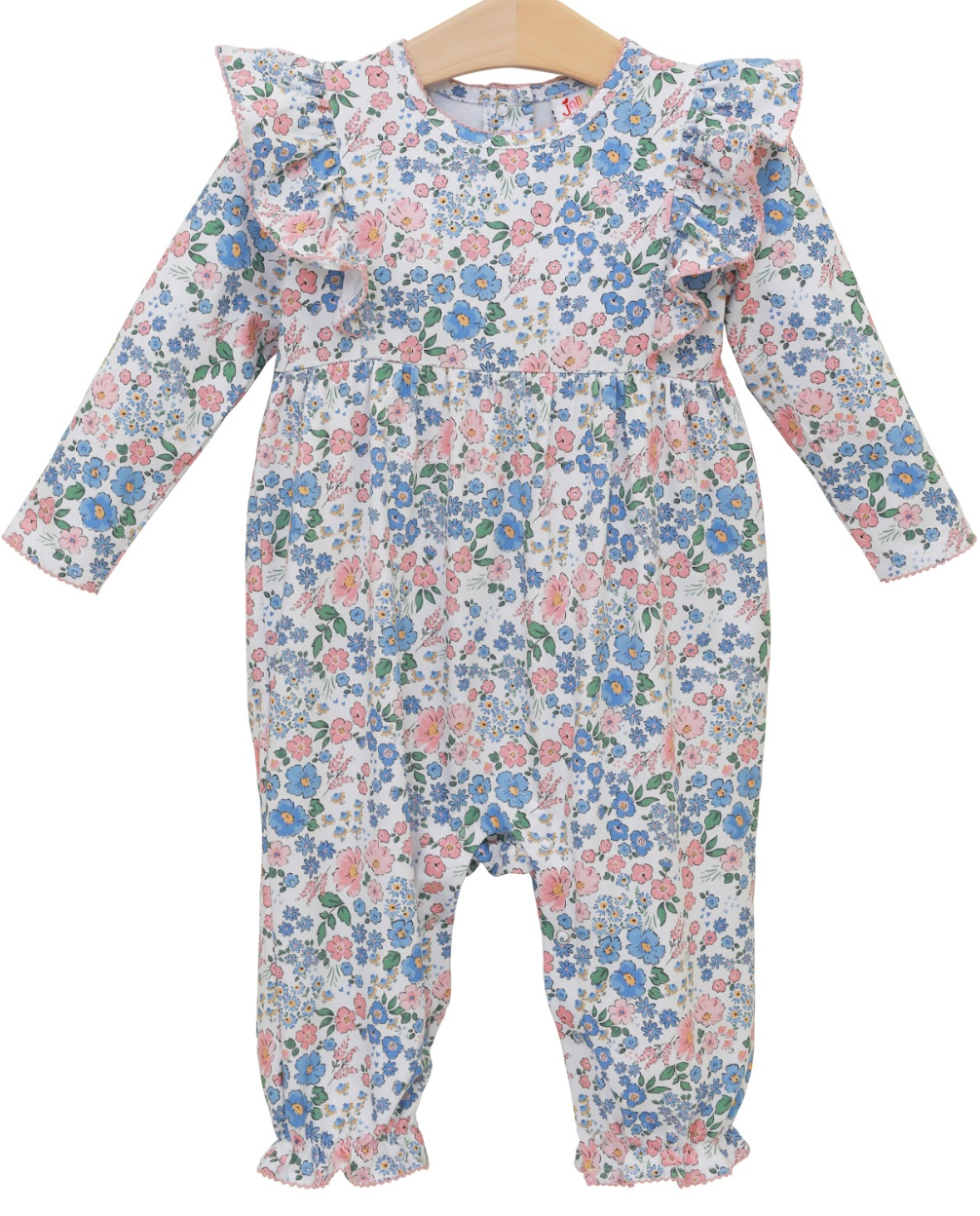 Autumn Blooms Frances Romper