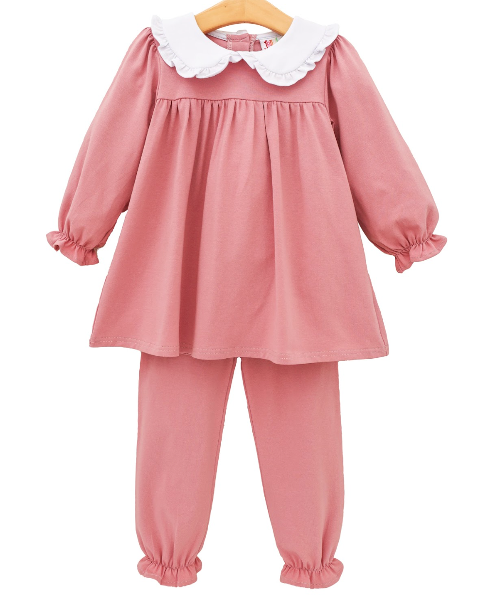 Catherine Bloomer Pant Set - Dusty Rose