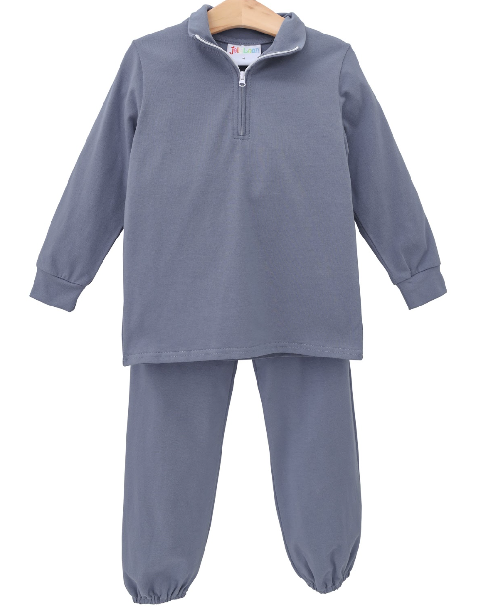 Evan Pullover Set - Dusty Blue
