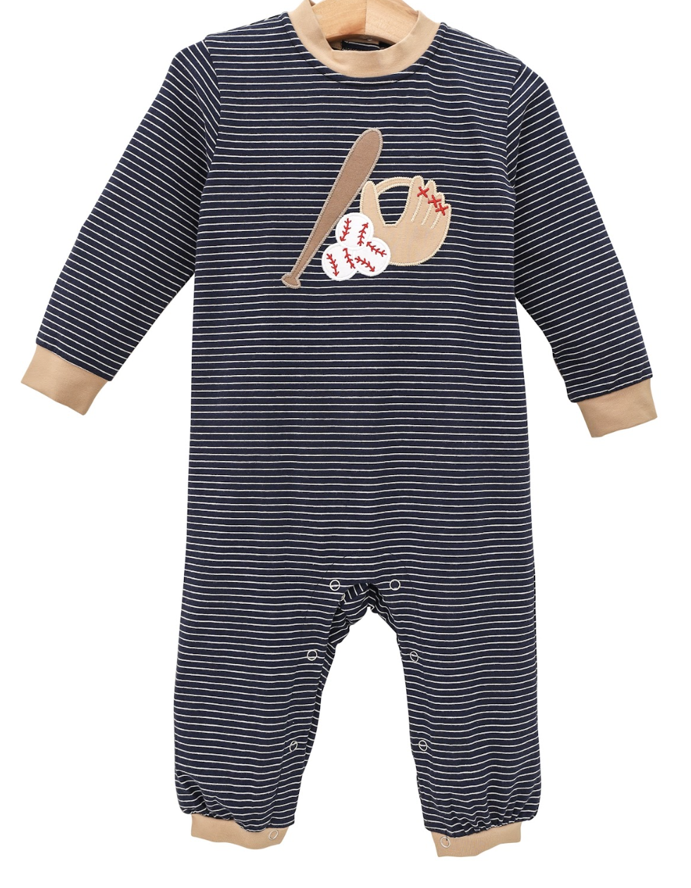 Fall Ball Romper