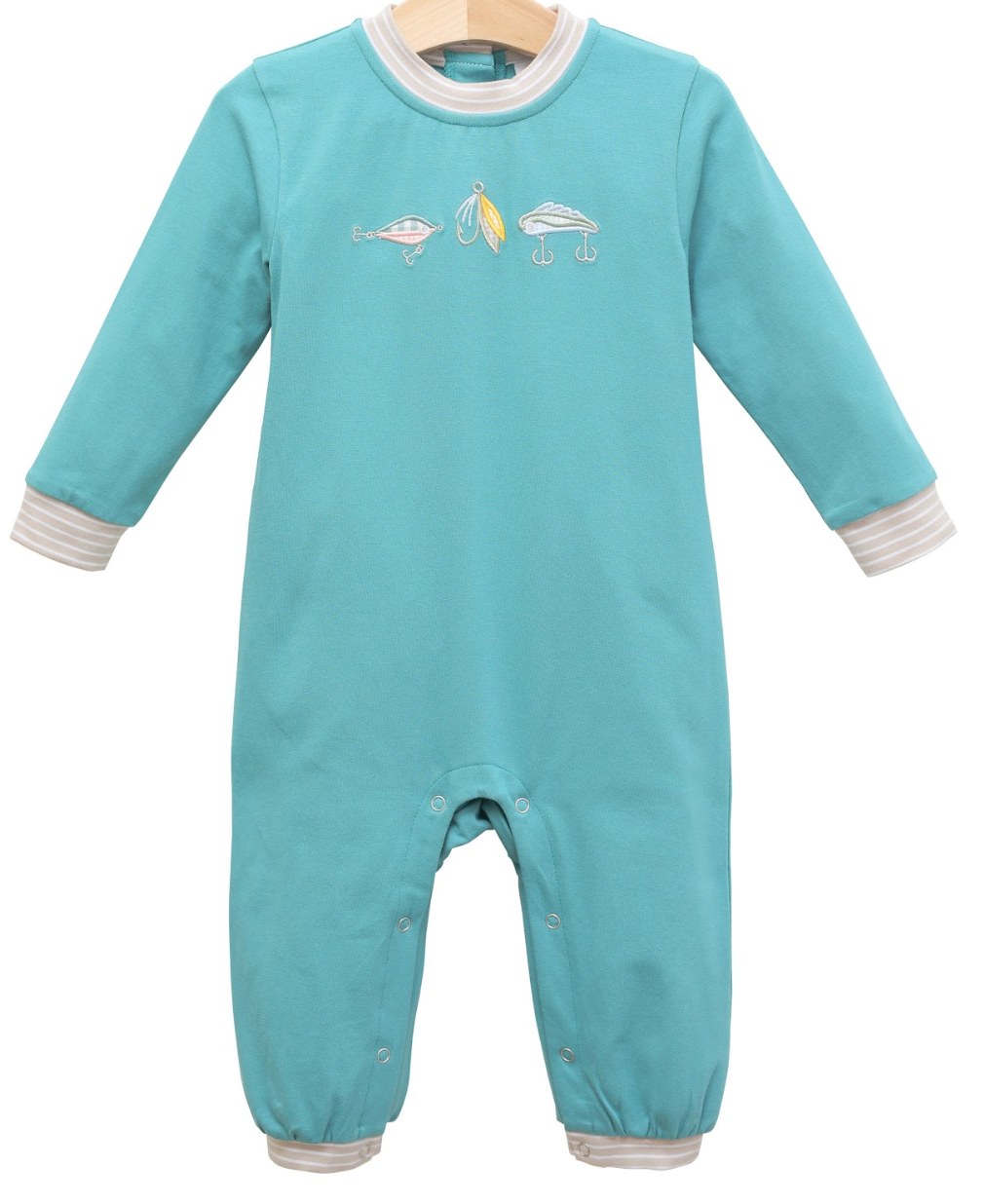 Fall Fishing Romper