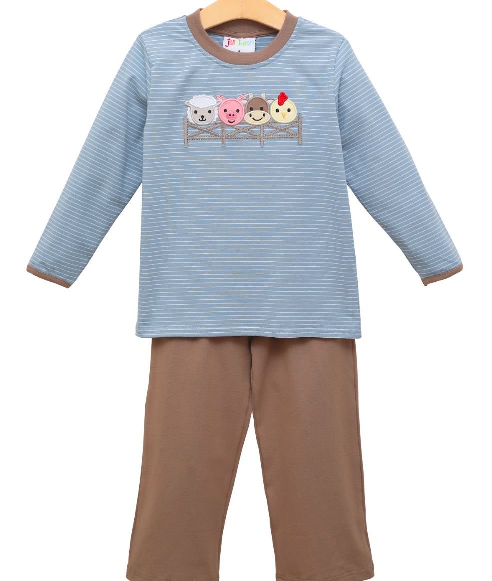 Farm Friends Pant Set