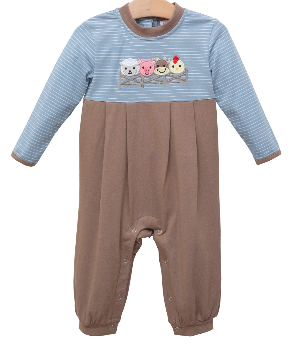 Farm Friends Romper