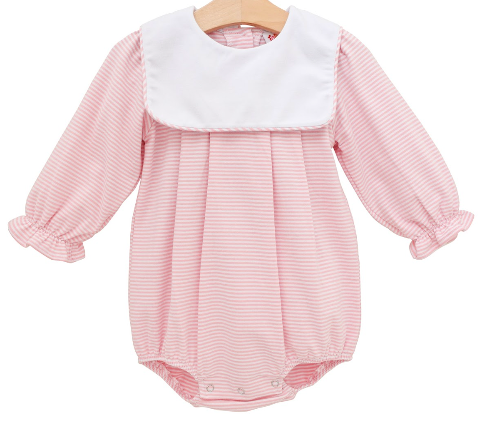 Jane Bubble - Light Pink Stripe
