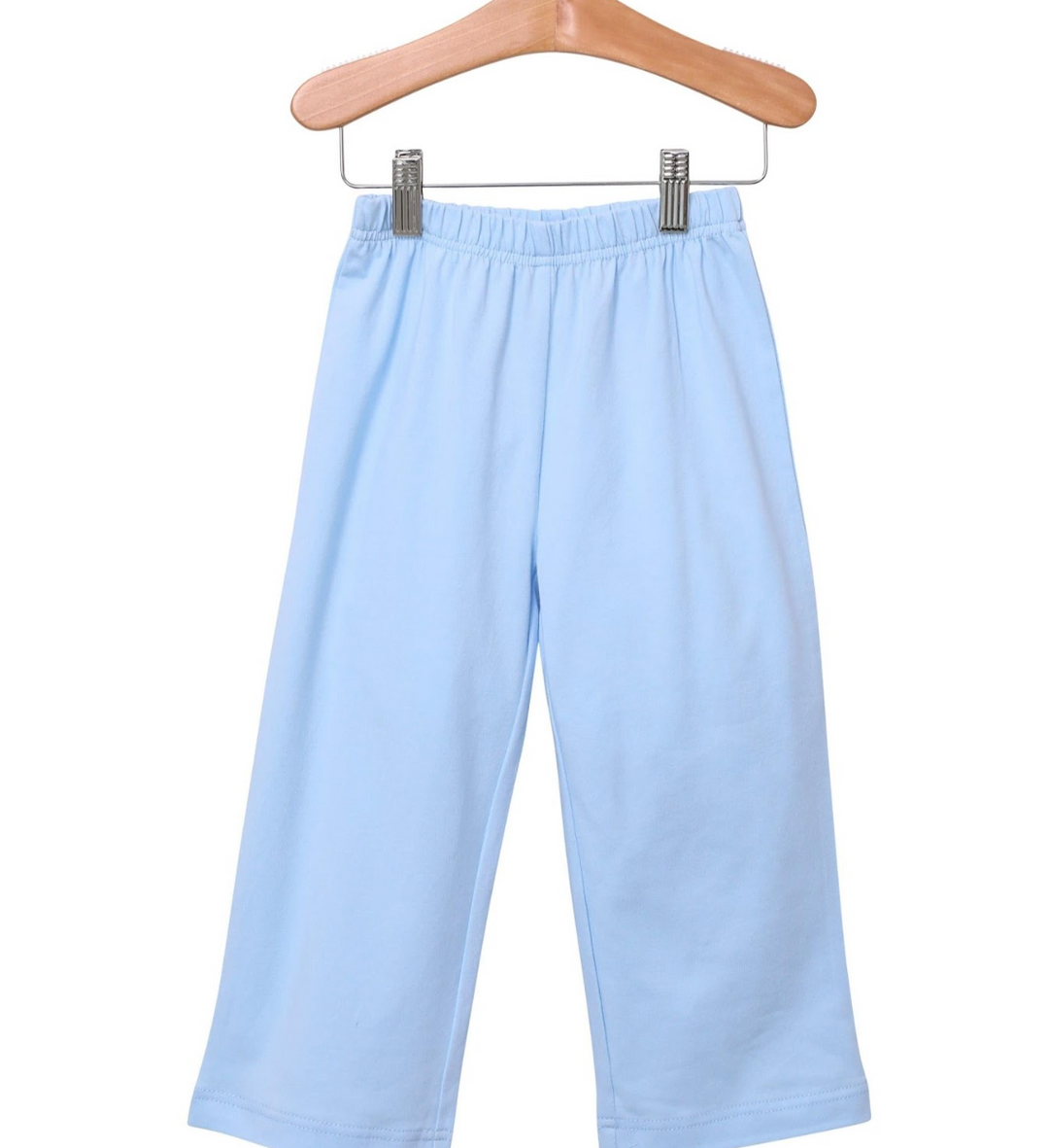 Knit Pants- Light Blue
