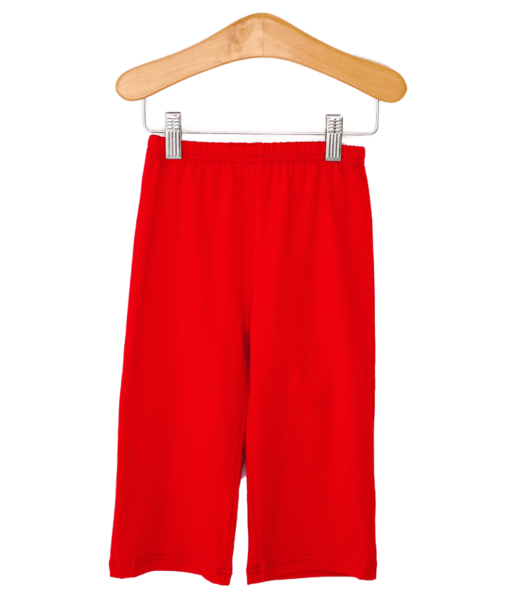 Knit Pants- Red
