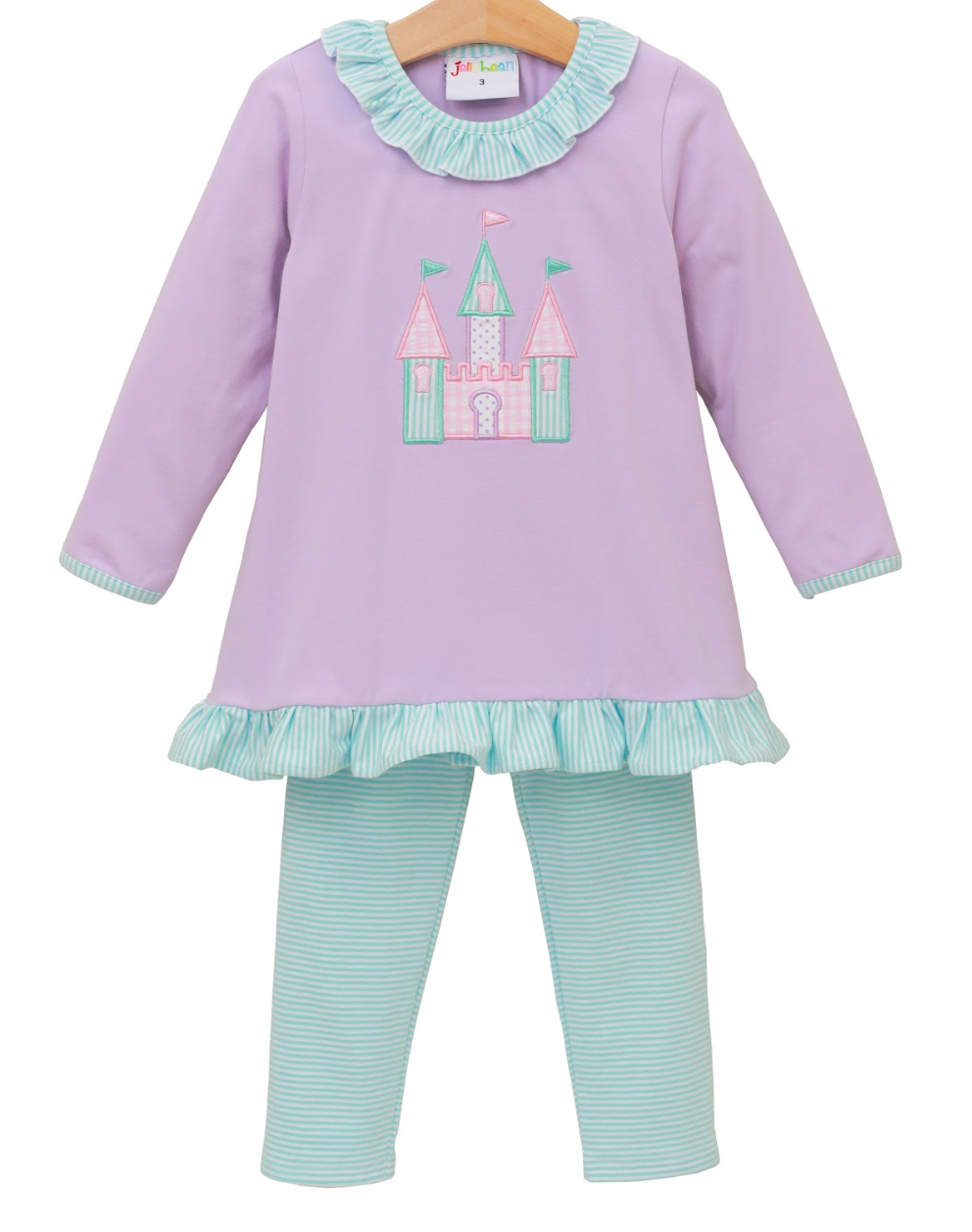 Once Upon a Time Ruffle Pant Set