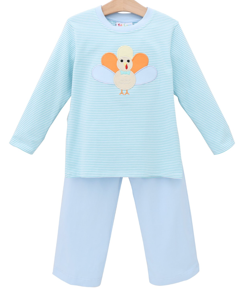 Pastel Turkey Pant Set