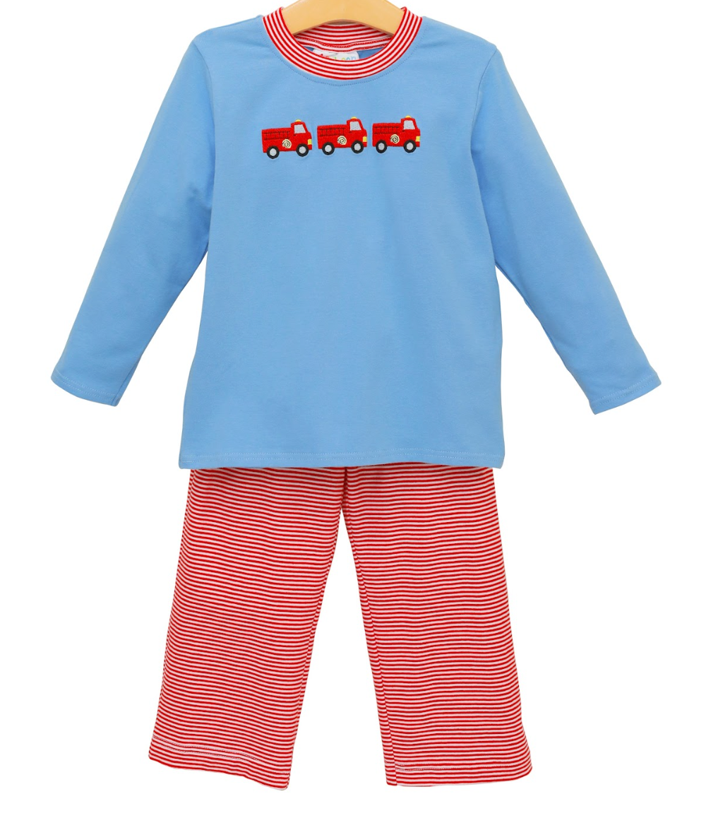Sound the Siren Pant Set