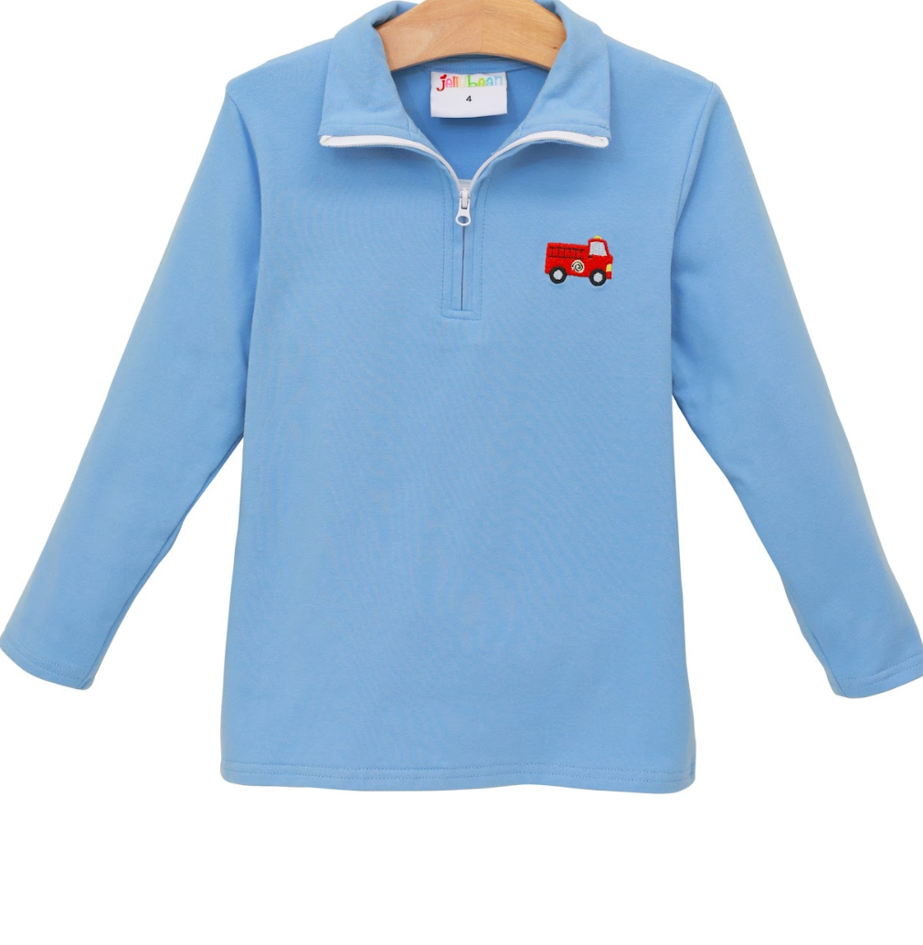 Sound the Siren Pullover