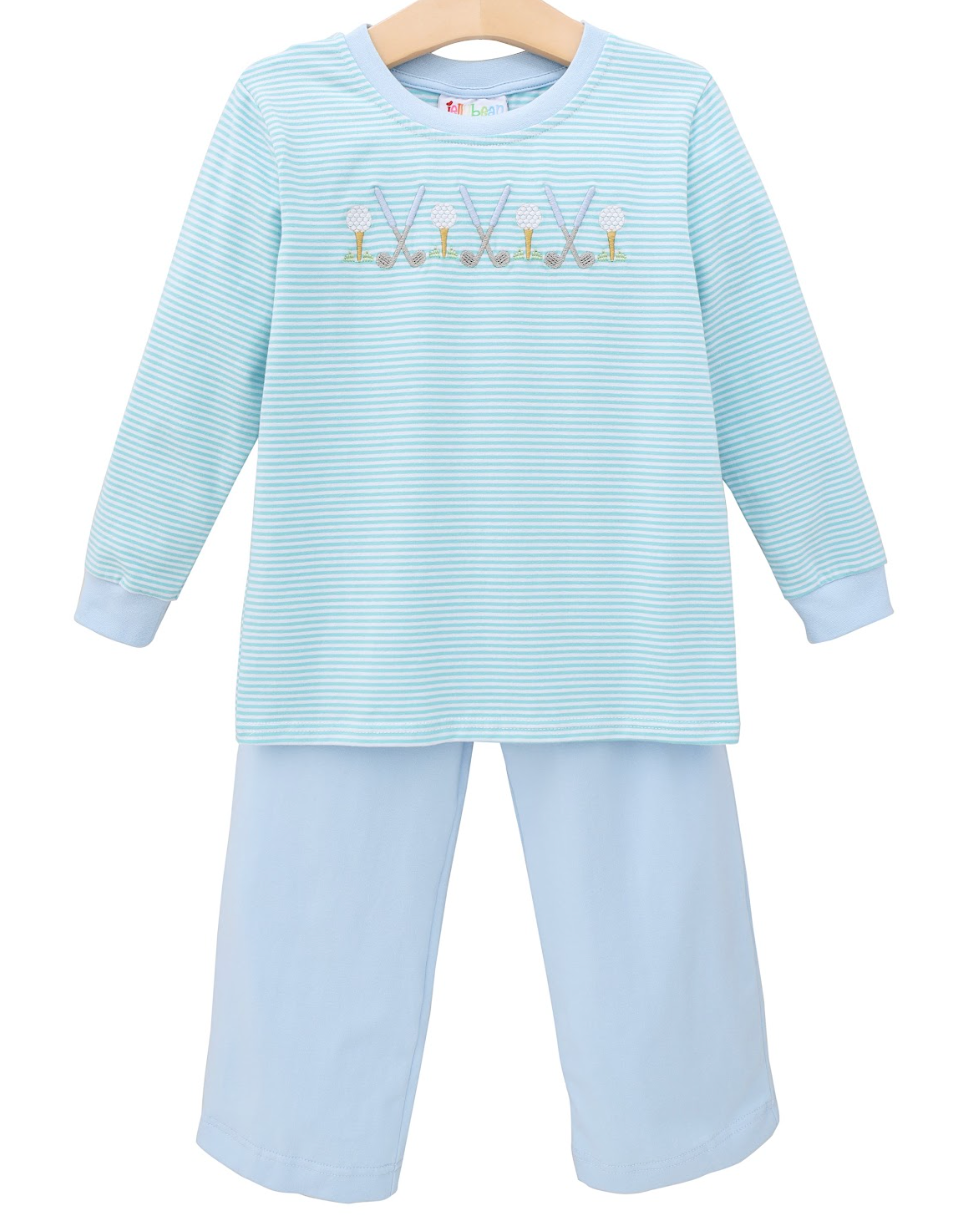 Tee Time Pant Set