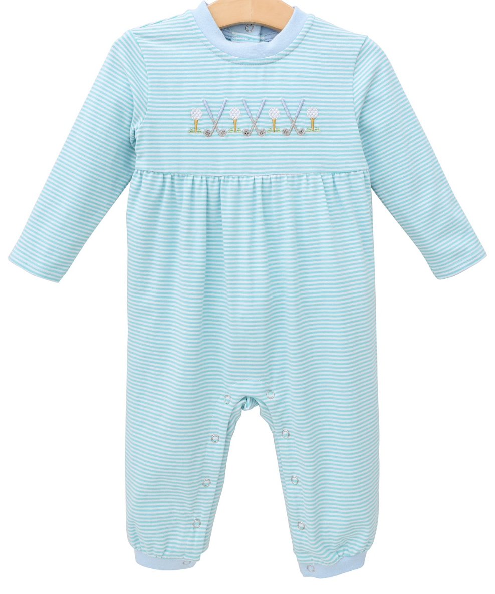 Tee Time Romper