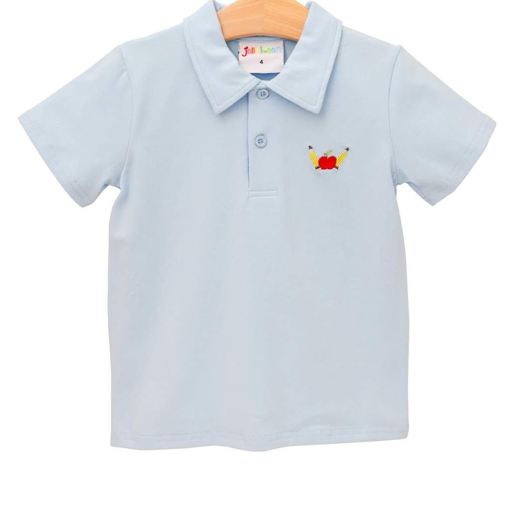 School Time Polo