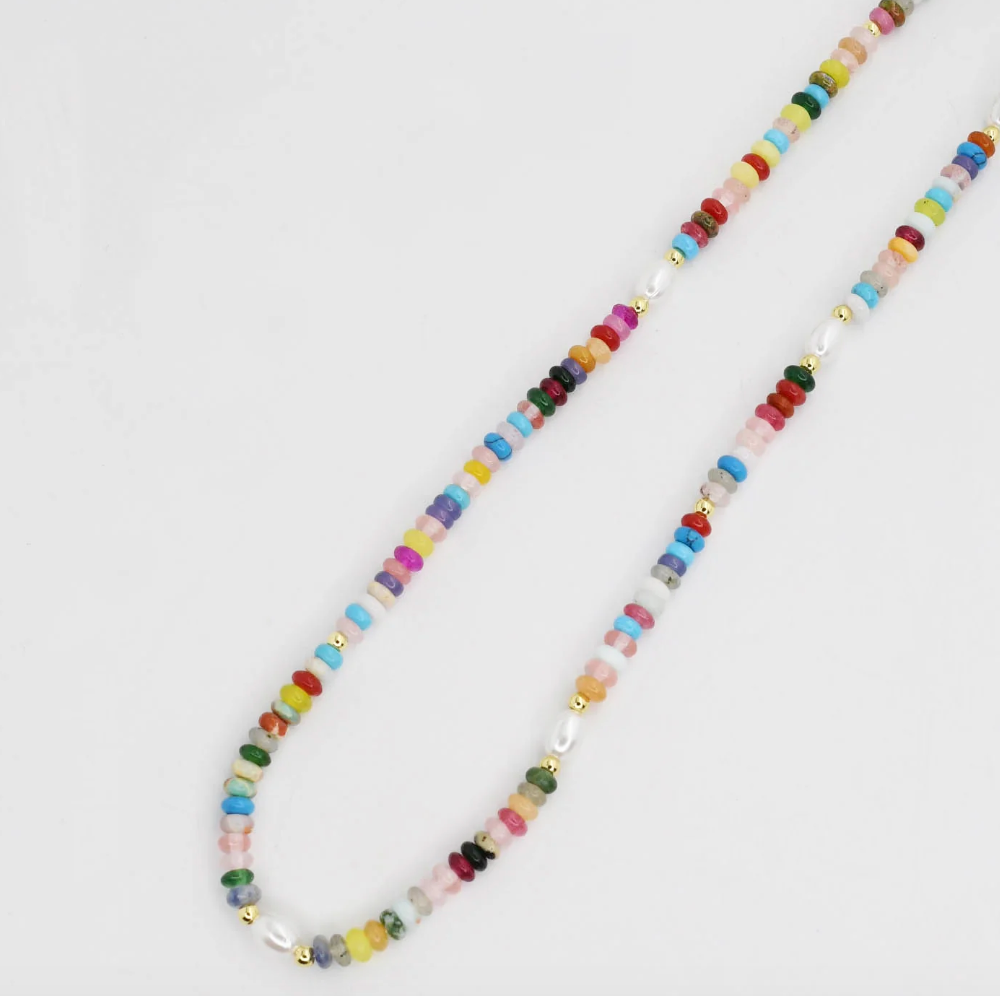 Macarena Gemstone Necklace
