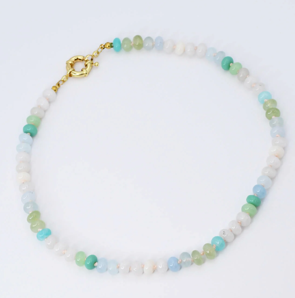 Brooke Minti Gemstone Necklace