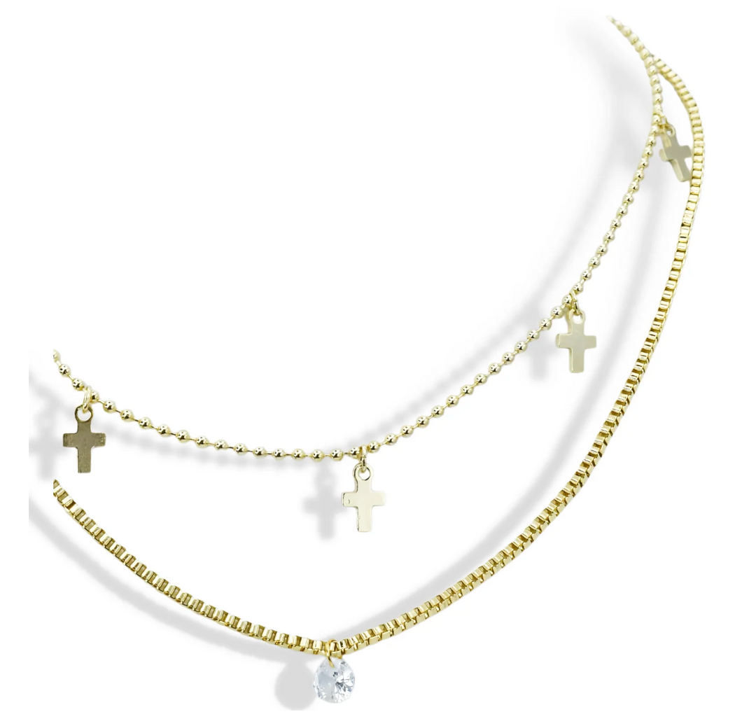 Faithful Layers Necklace