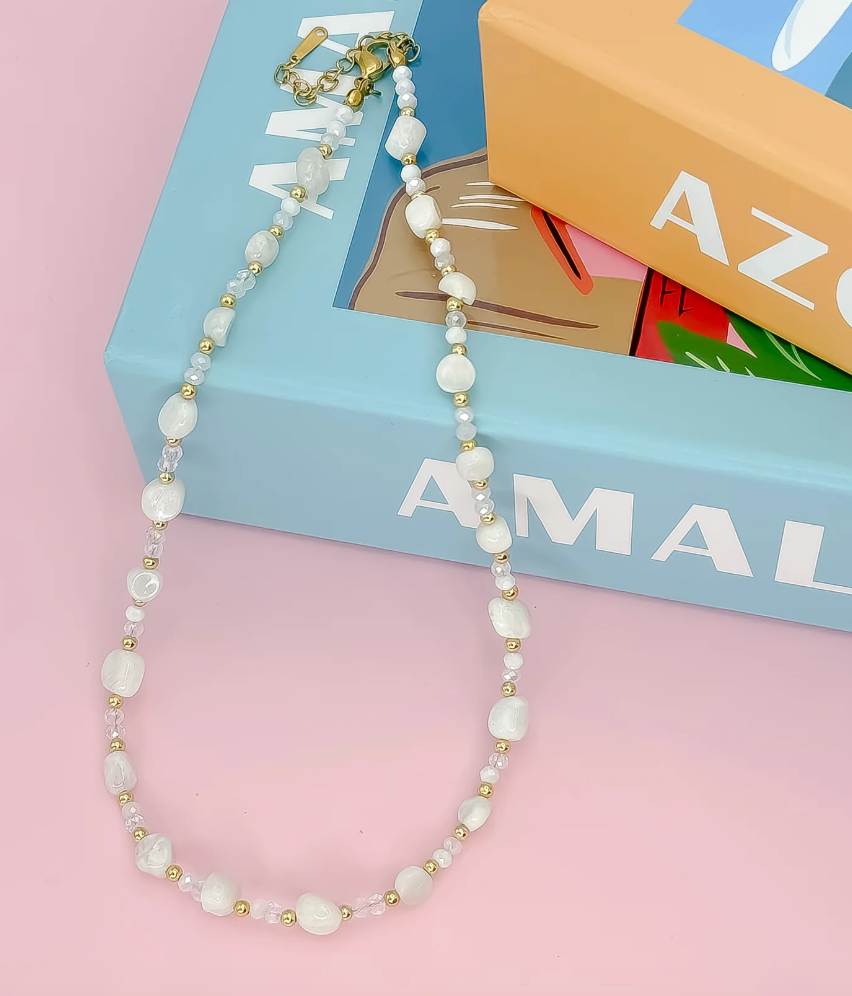 Coolest Ice Beads Necklace