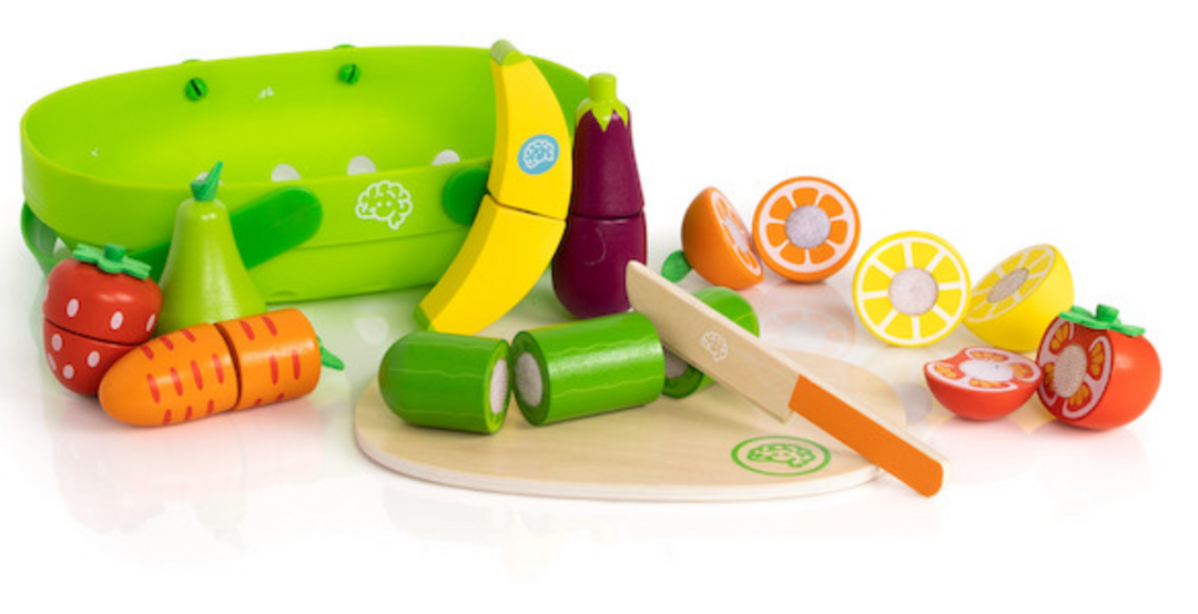 Pretendables Fruit & Veggie Basket
