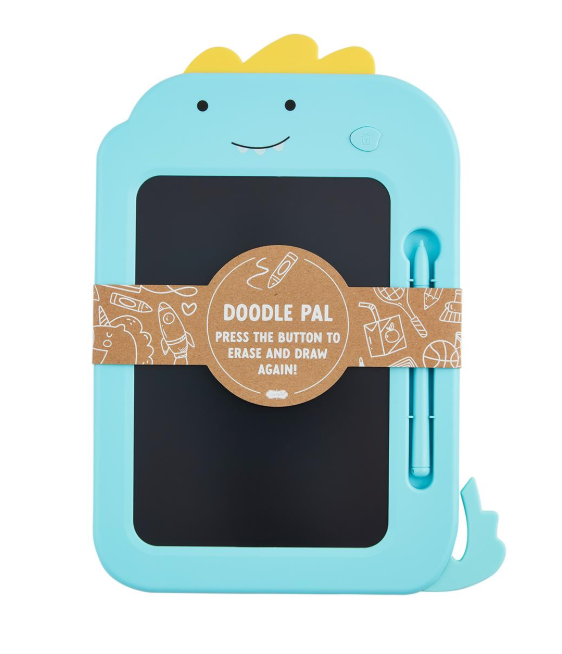 Blue Doodle Board