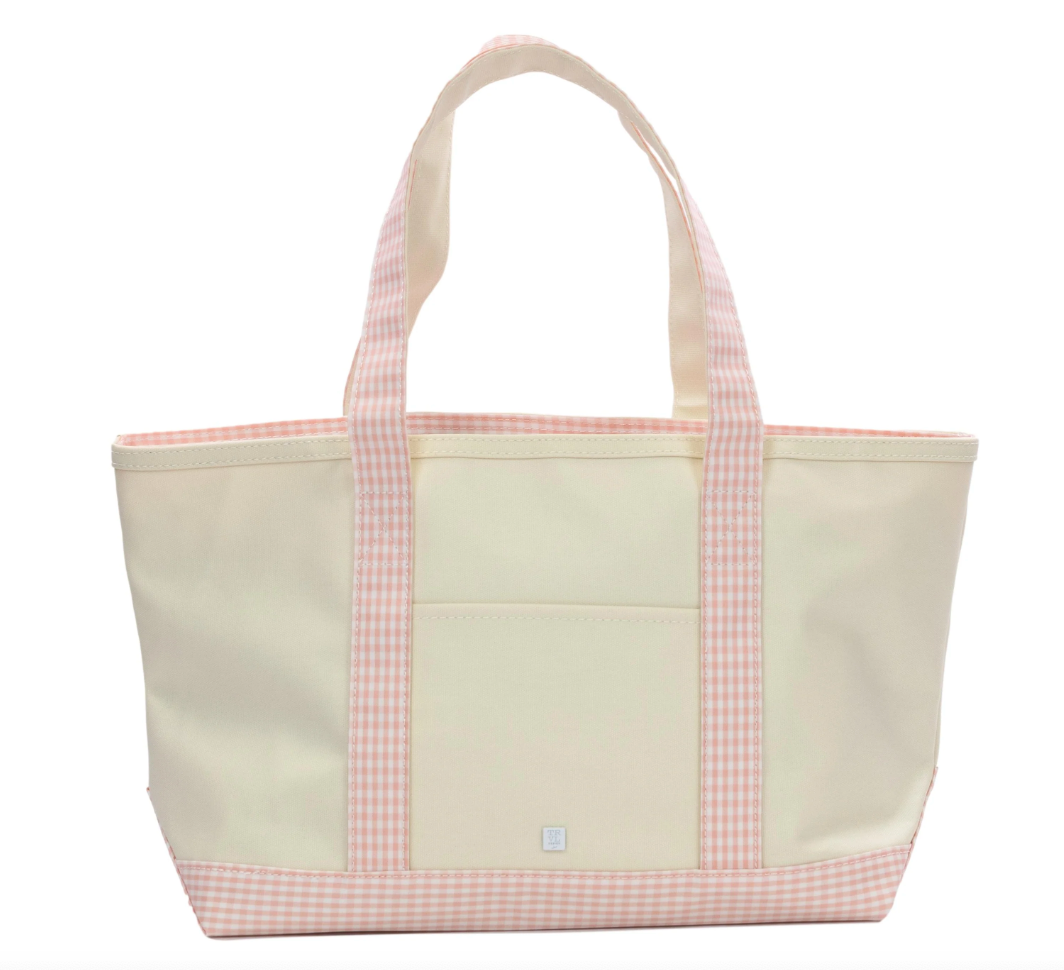 TRVL Medium Tote Coated Canvas
