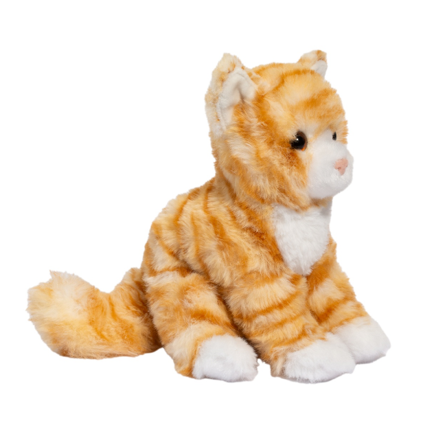 Douglas Co Inc - Gingie Striped Cat Mini Soft