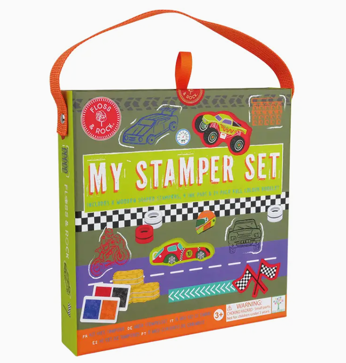 Cars Stamper Set